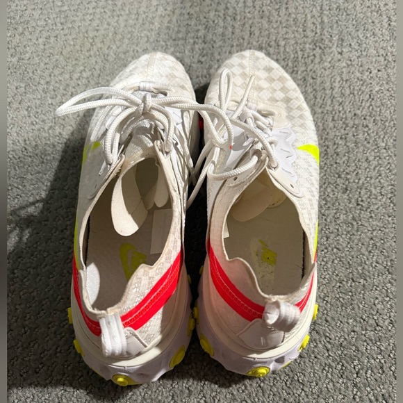 [Nike] React Element 55 'Checkered White
Crimson Volt' - Picture 5 of 5